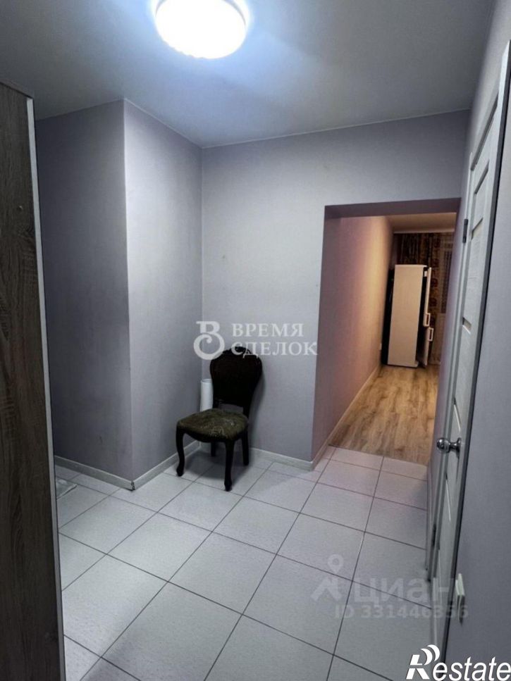1-комн квартира ул Полины Осипенко, 21,  д. 21