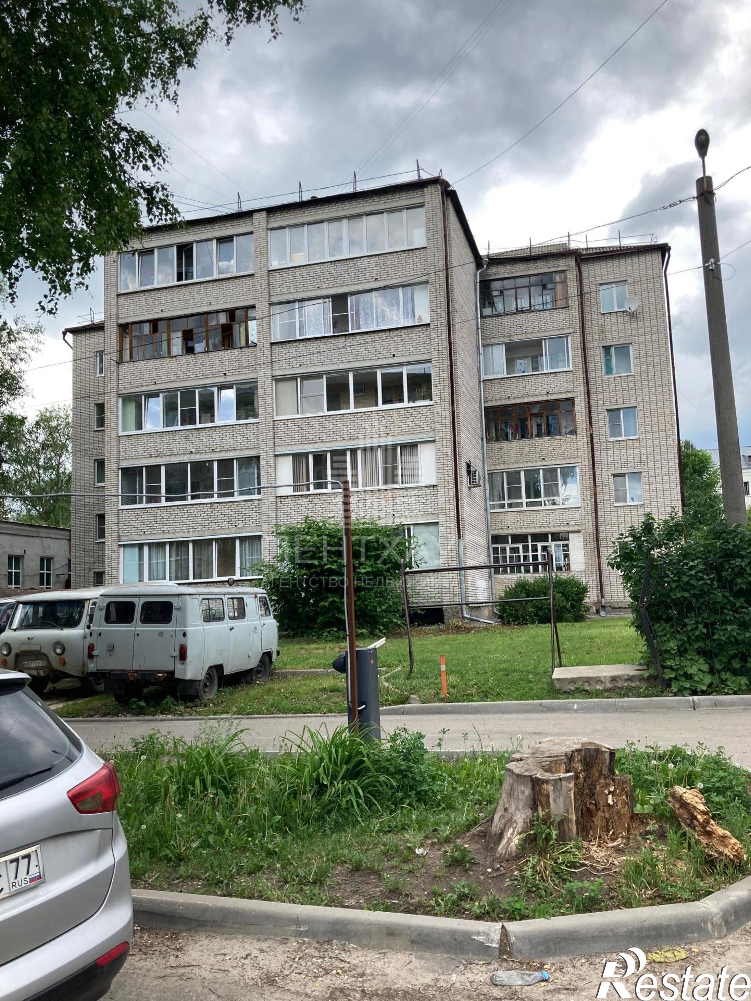 Купить квартиру за 4 600 000 рублей на ул Разина, 12А