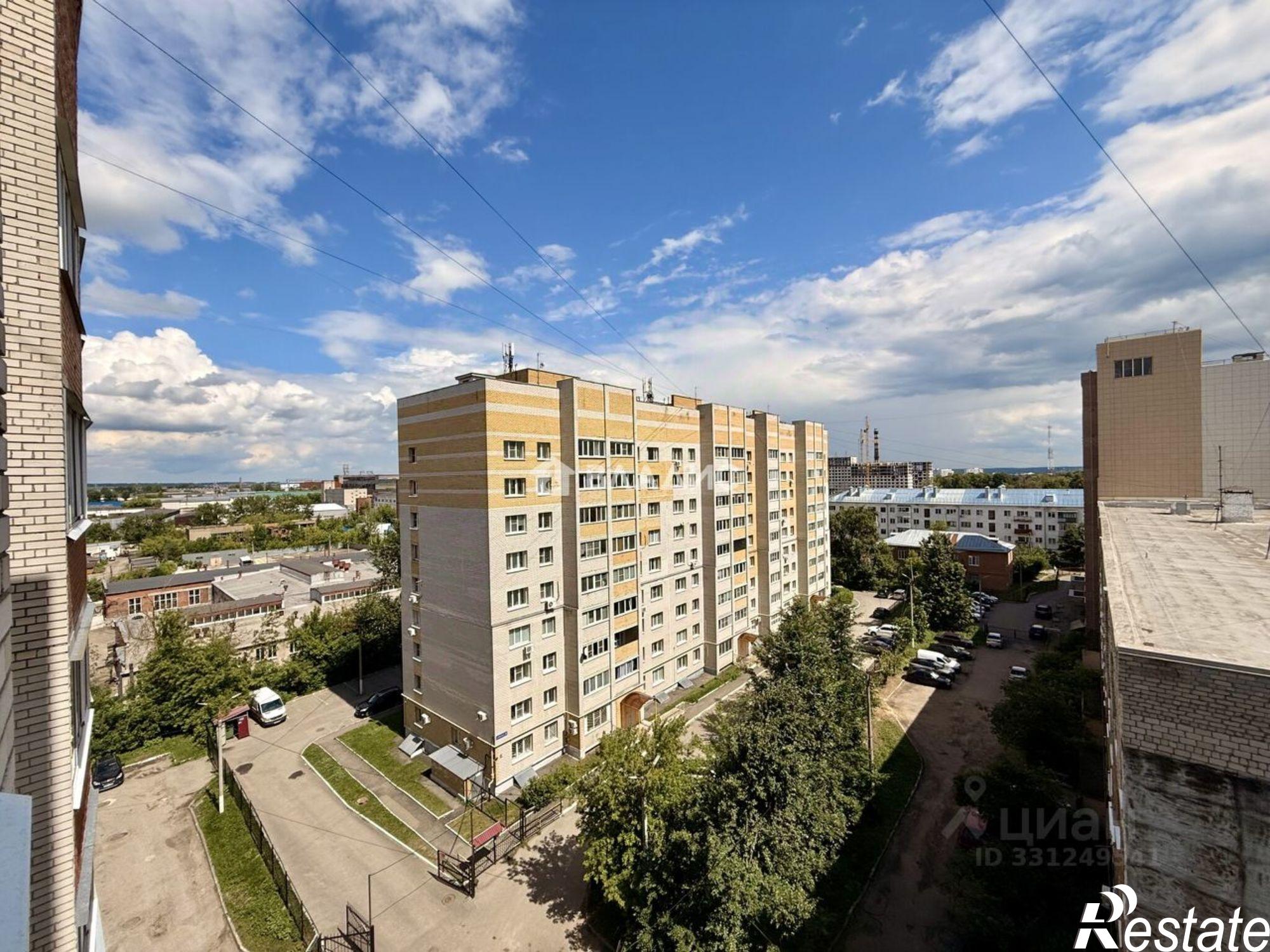 Купить квартиру за 9 900 000 рублей на ул Народная, 16