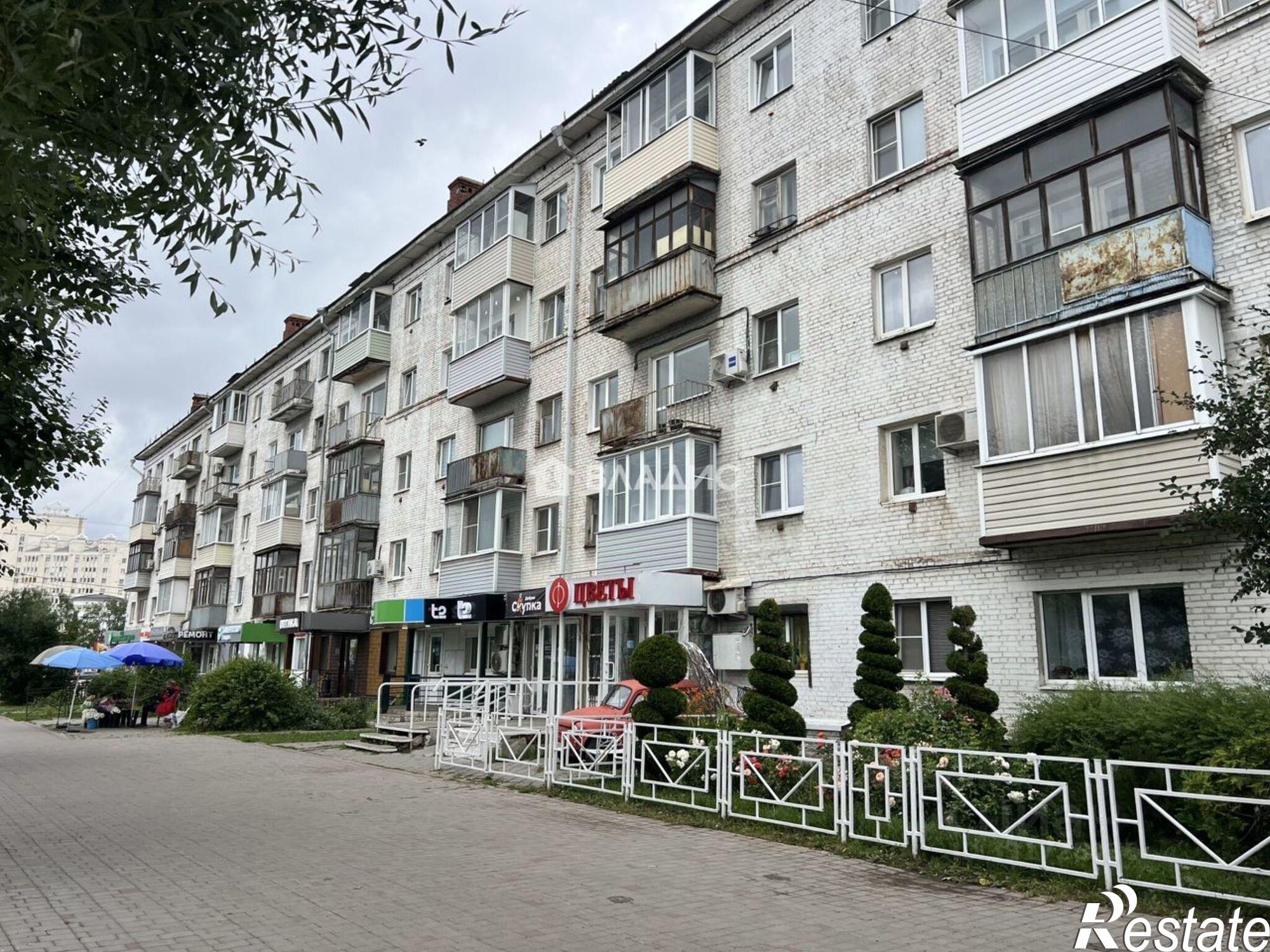 Купить квартиру за 4 500 000 рублей на пр-кт Ленина, 30