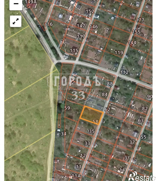 Продажа участка АО ВТЗ 3 сад, 58