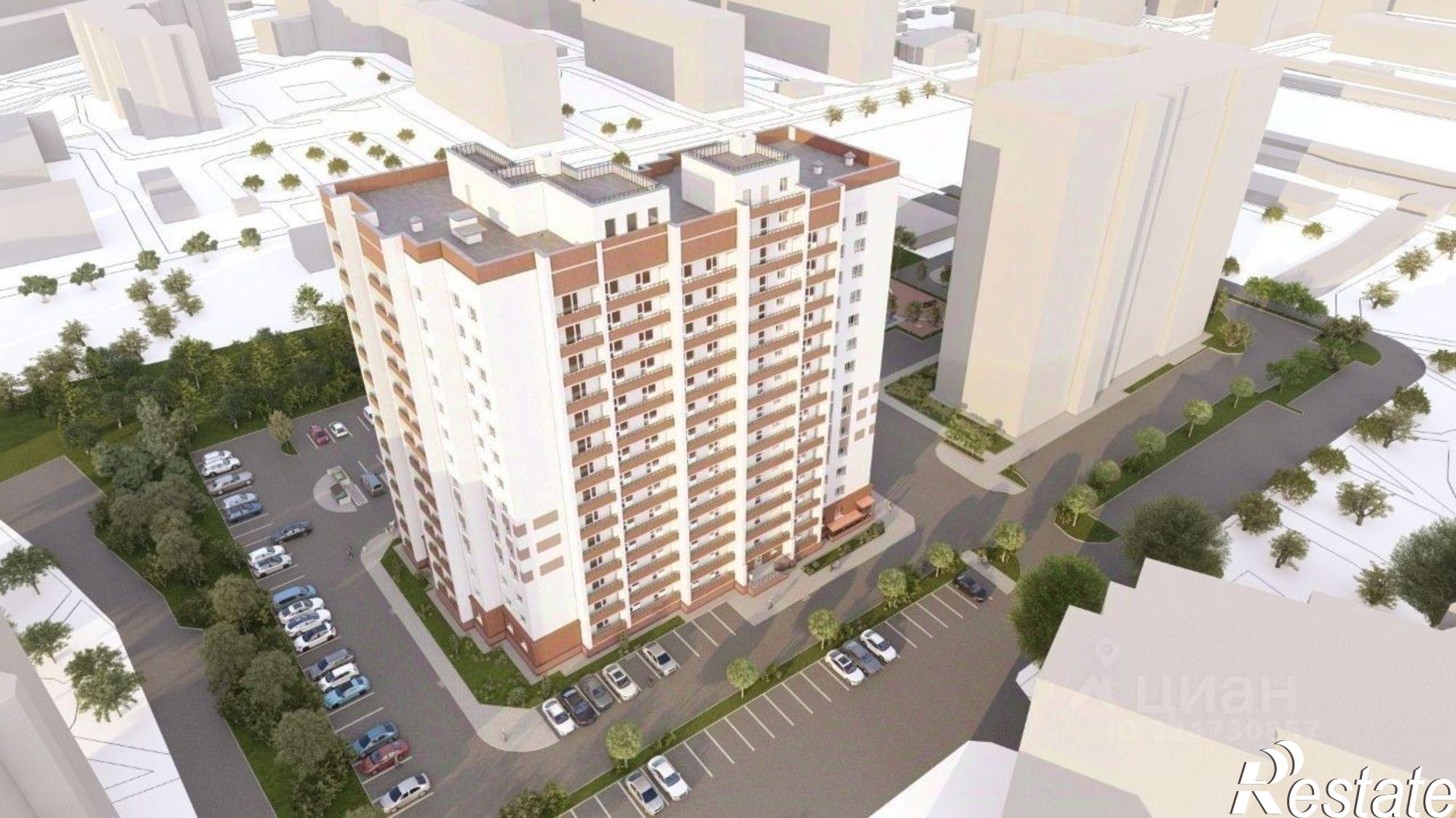 Купить квартиру за 9 602 500 рублей на ул Фестивальная, 84