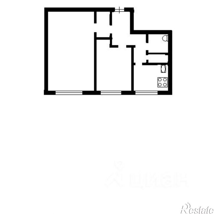 2-комн квартира ул Балакирева, 43б,  д. 43б