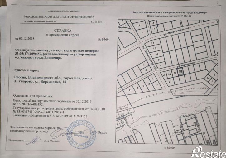 Земельный участок