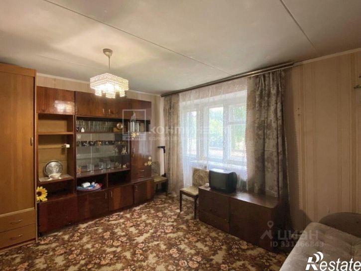 1-комн квартира ул Николая Островского, 66,  д. 66
