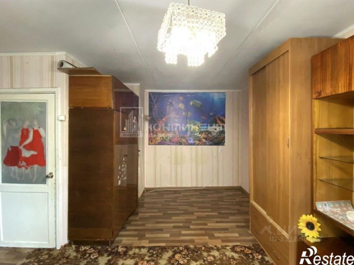 1-комн квартира ул Николая Островского, 66,  д. 66