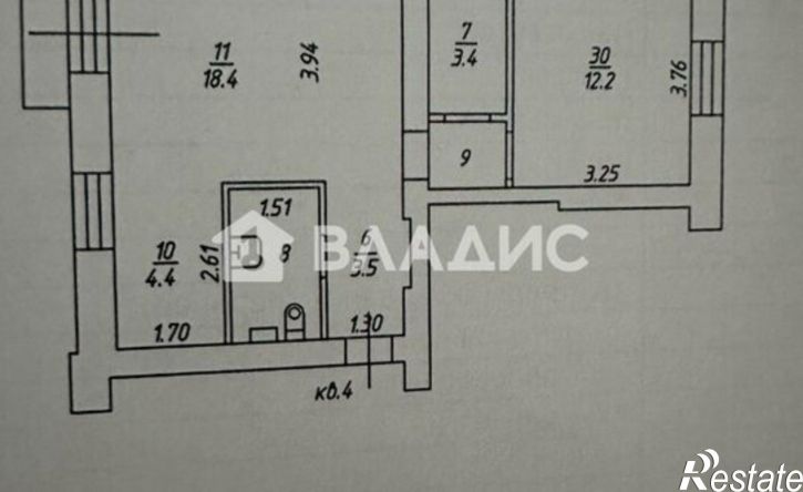 2-комн квартира ул 1-я Пионерская, 76,  д. 76
