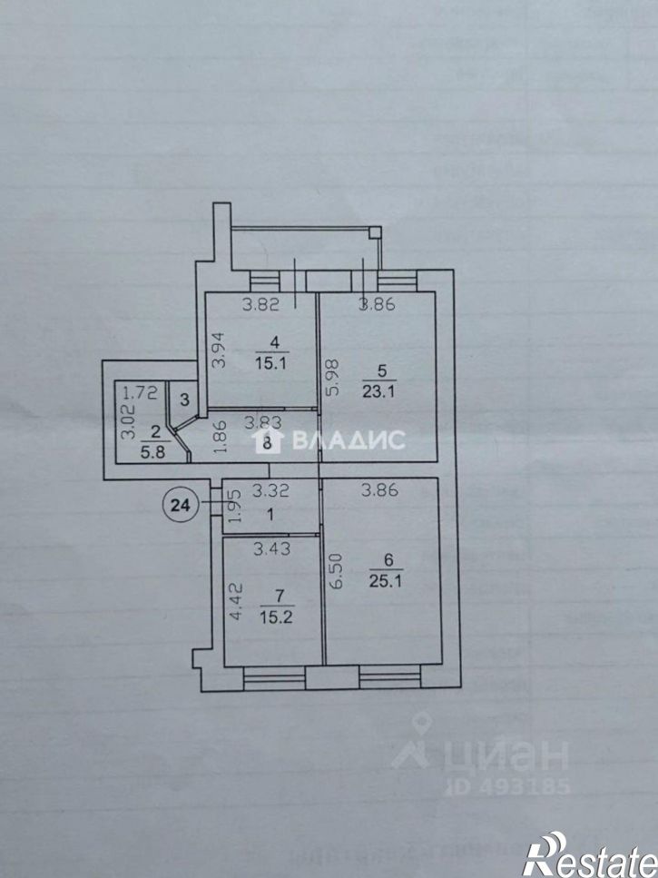 3-комн квартира ул Университетская, 8А,  д. 8А