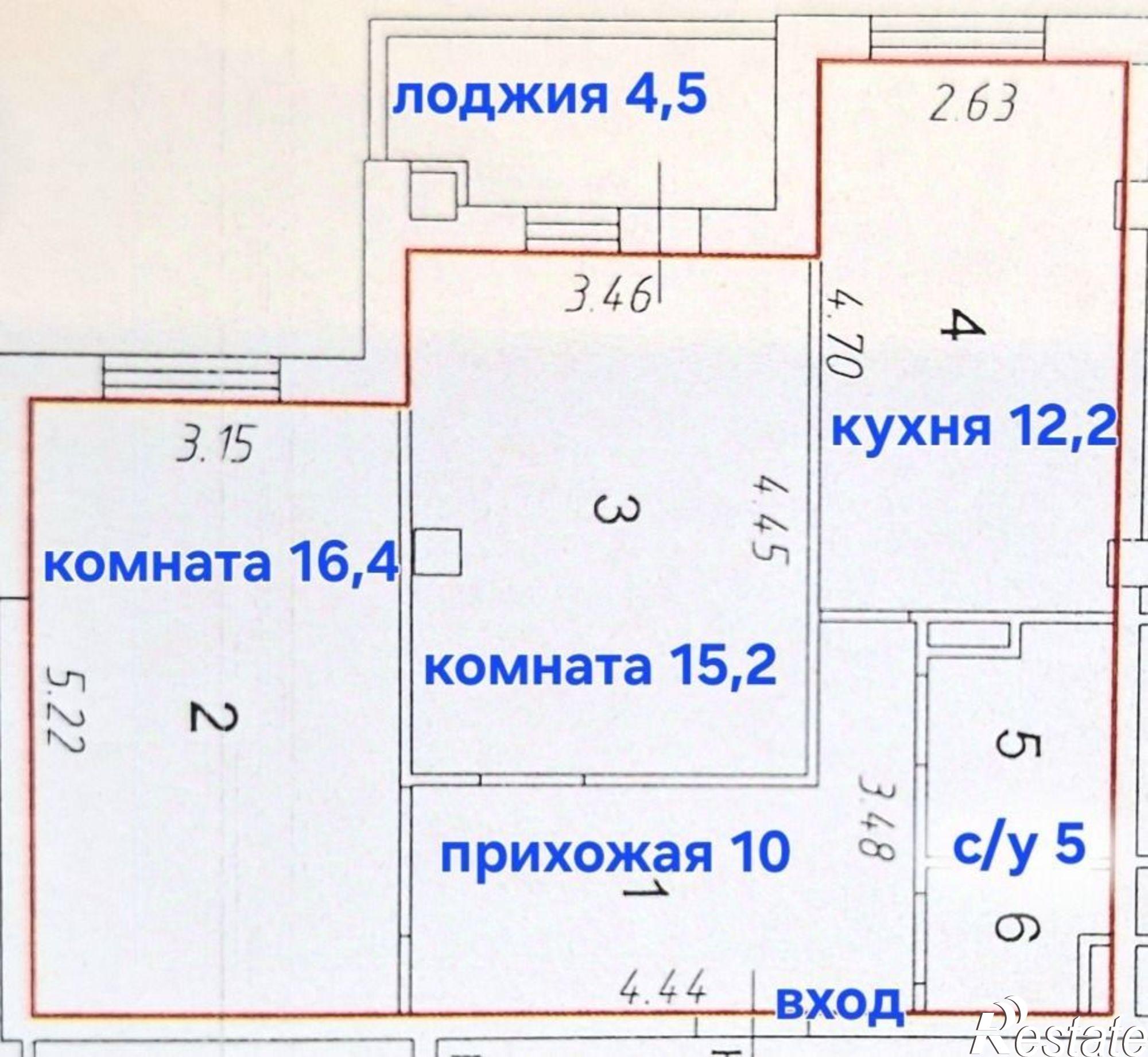 Купить квартиру за 7 190 000 рублей на ул Славная, 8