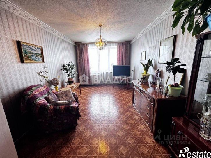 3-комн квартира ул Растопчина, 55а,  д. 55а
