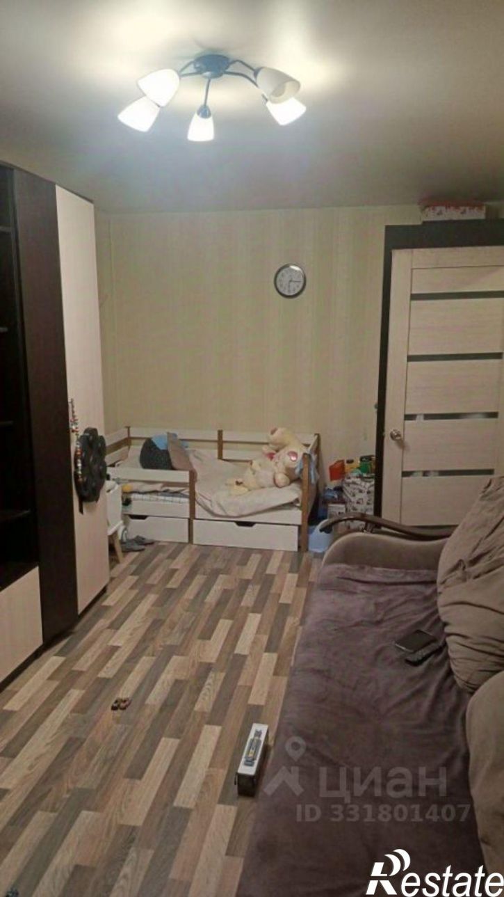 1-комн квартира ул Верхняя Дуброва, 22А,  д. 22А