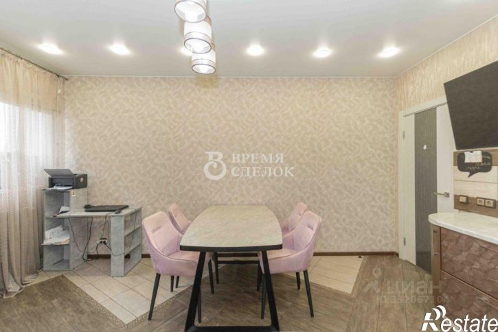 3-комн квартира ул 3-я Кольцевая, 12,  д. 12