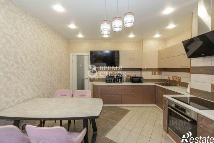 3-комн квартира ул 3-я Кольцевая, 12,  д. 12