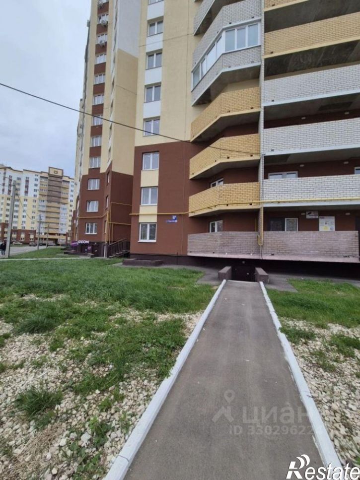 1-комн квартира улица Родионовка, 6А
