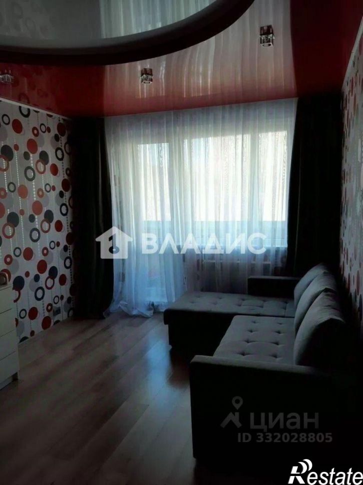 1-комн квартира Владимир, улица Суворова, 3