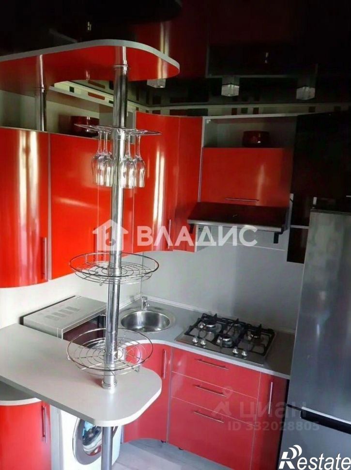 1-комн квартира Владимир, улица Суворова, 3