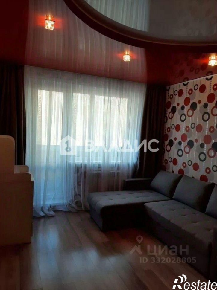 1-комн квартира Владимир, улица Суворова, 3