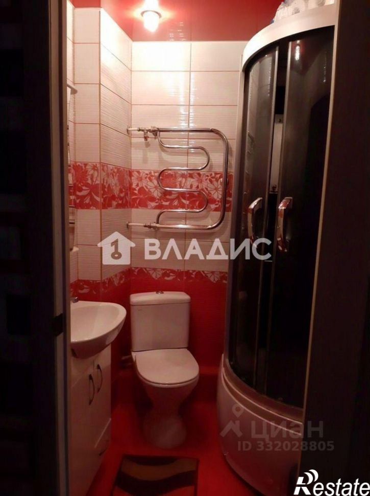 1-комн квартира Владимир, улица Суворова, 3