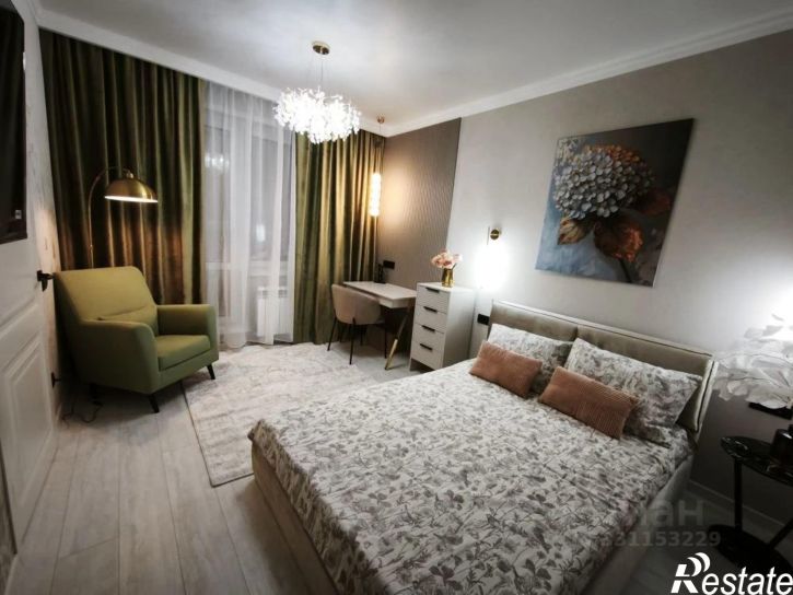 1-комн квартира улица Мира, 5А
