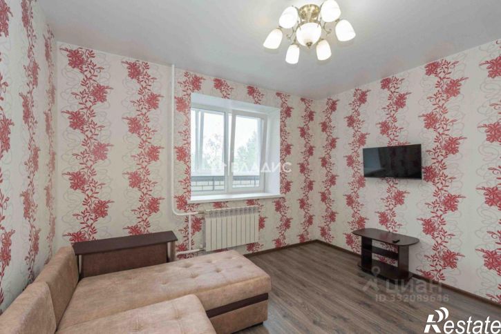 1-комн квартира ул Полины Осипенко, 21,  д. 21