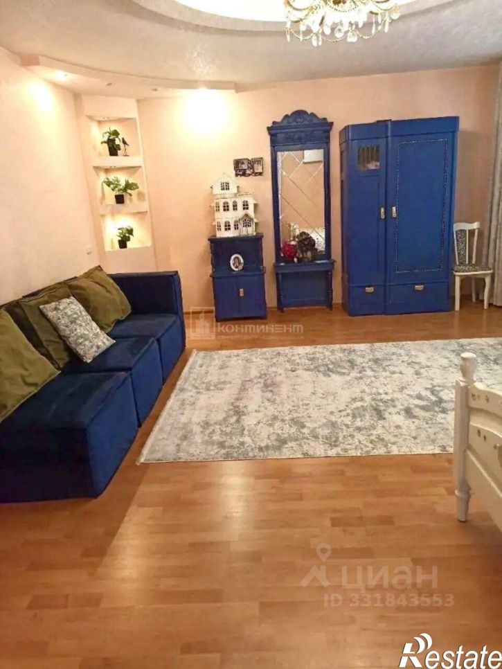 3-комн квартира ул Ново-Ямская, 21А,  д. 21А