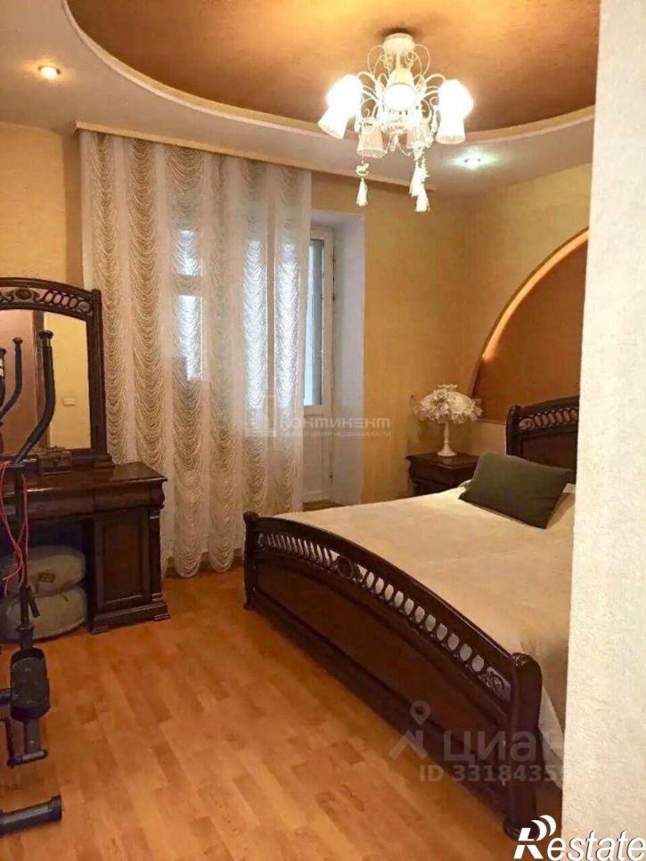 3-комн квартира ул Ново-Ямская, 21А,  д. 21А