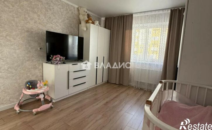 1-комн квартира ул Верезинская, 19а 3,  д. 19а 3,  к. 3