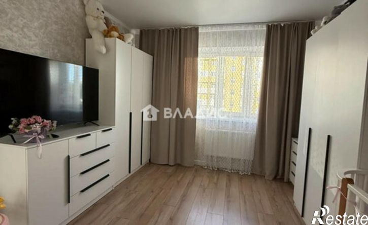 1-комн квартира ул Верезинская, 19а 3,  д. 19а 3,  к. 3