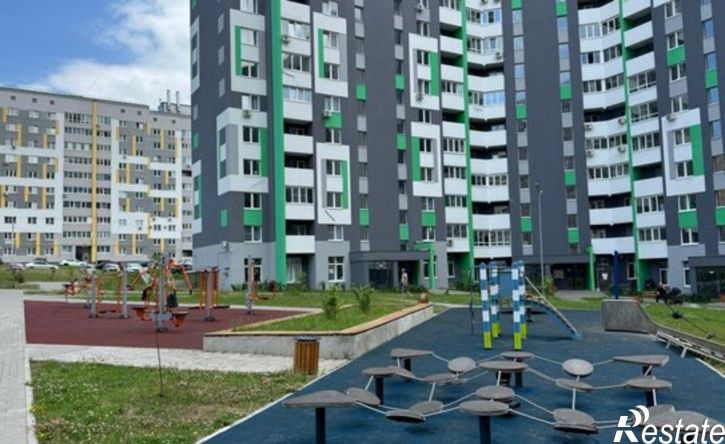 1-комн квартира в новом доме Сталинградский б-р, 5,  д. 5