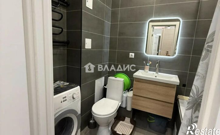 1-комн квартира ул Верезинская, 19а 3,  д. 19а 3,  к. 3