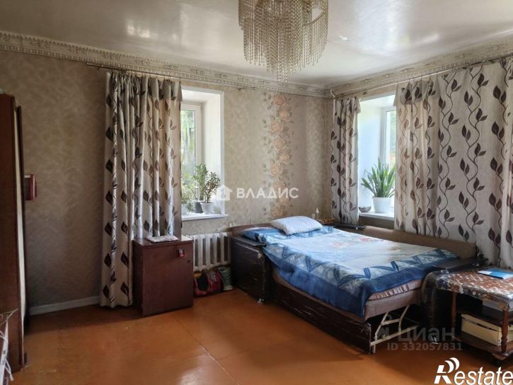 1-комн квартира ул Хирурга Орлова, 4а,  д. 4а