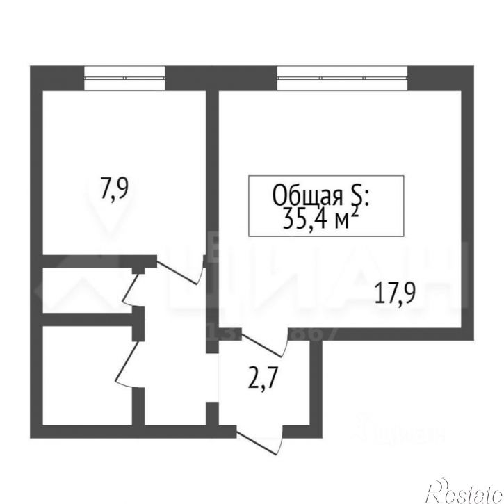 1-комн квартира ул Комиссарова, 3А,  д. 3А