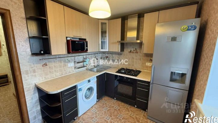 1-комн квартира пр-кт Строителей, 15Е,  д. 15Е