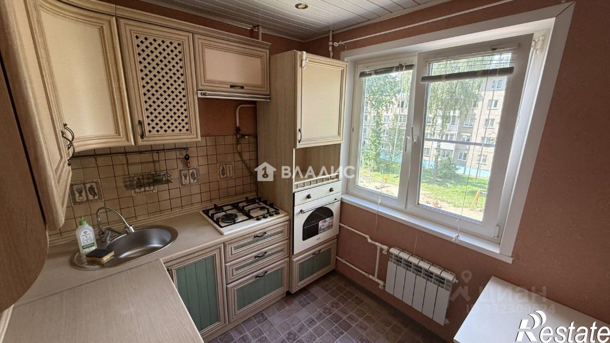 Купить квартиру за 3 999 000 рублей на ул Сурикова, 14