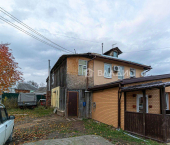 2-комн, 35кв м, этаж 2/2 ул Офицерская, 42
