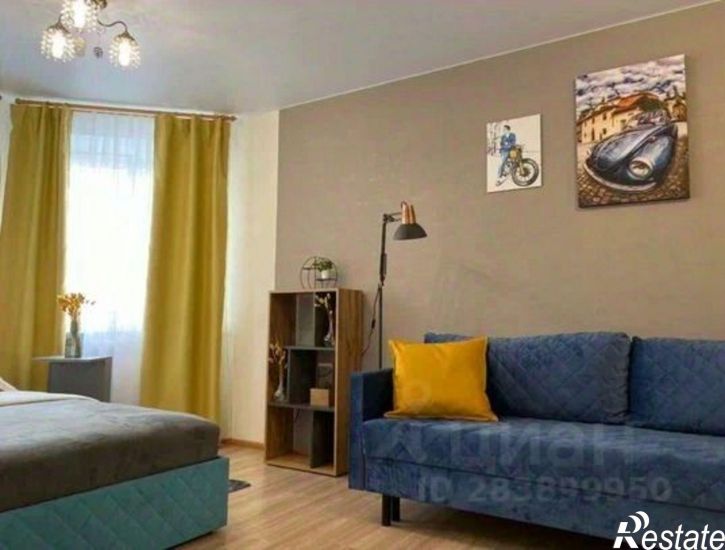 1-комн квартира ул Мира, 2В,  д. 2В