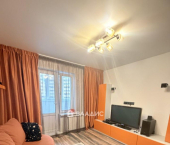 1-комн, 37кв м, этаж 3/12 улица Родионовка, 4А