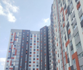 1-комн, 38кв м, этаж 13/17 ул Смоленская, 3а