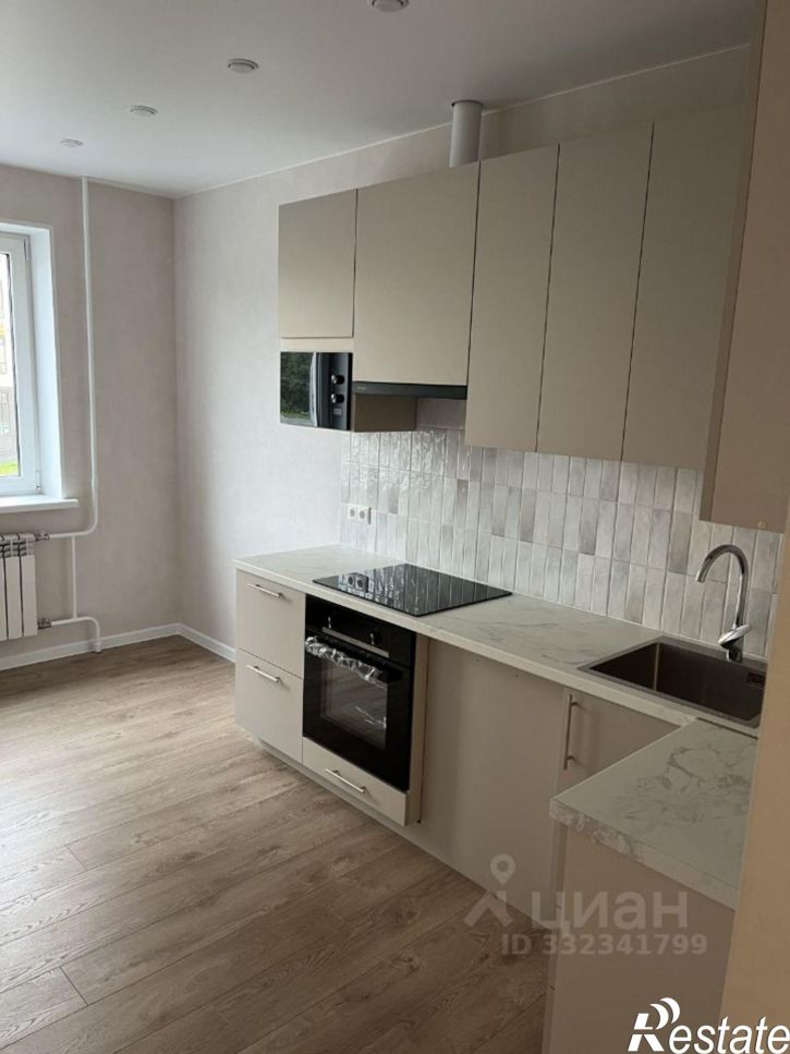 2-комн квартира в новом доме