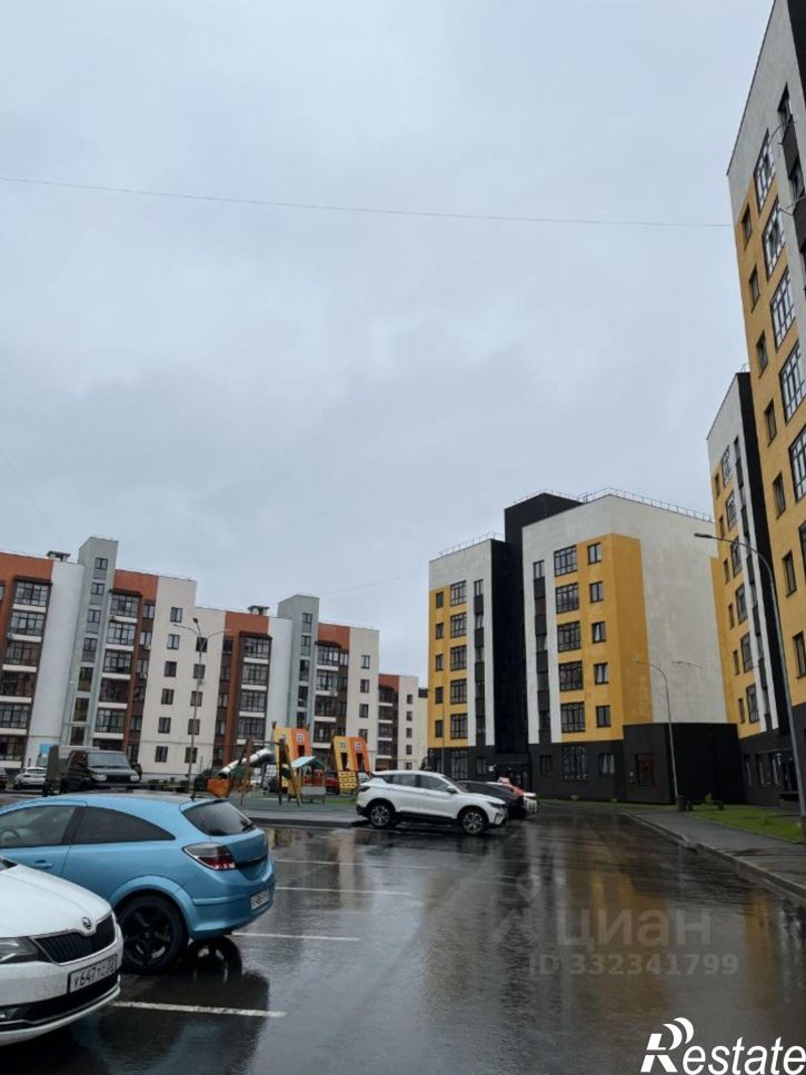 2-комн квартира в новом доме