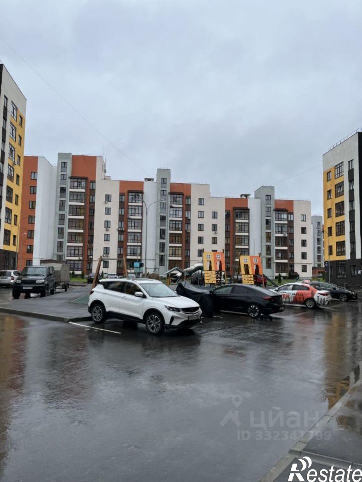 2-комн квартира в новом доме
