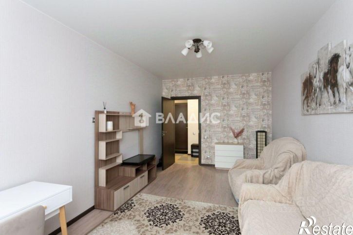 1-комн квартира ул 3-я Кольцевая, 12,  д. 12