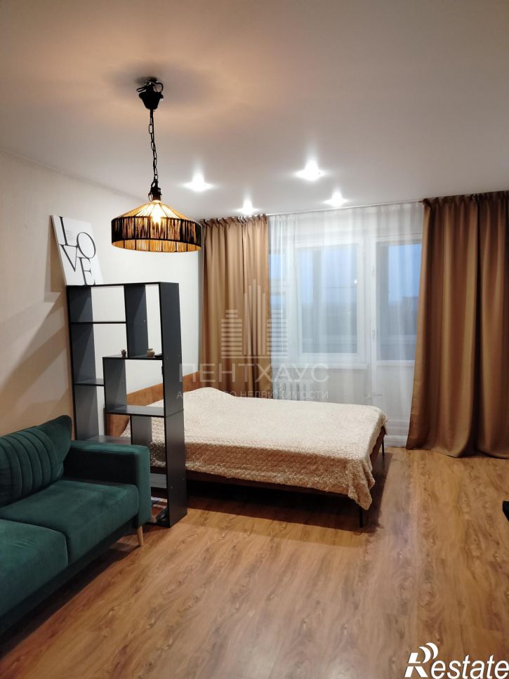 1-комн квартира улица Фатьянова, 18