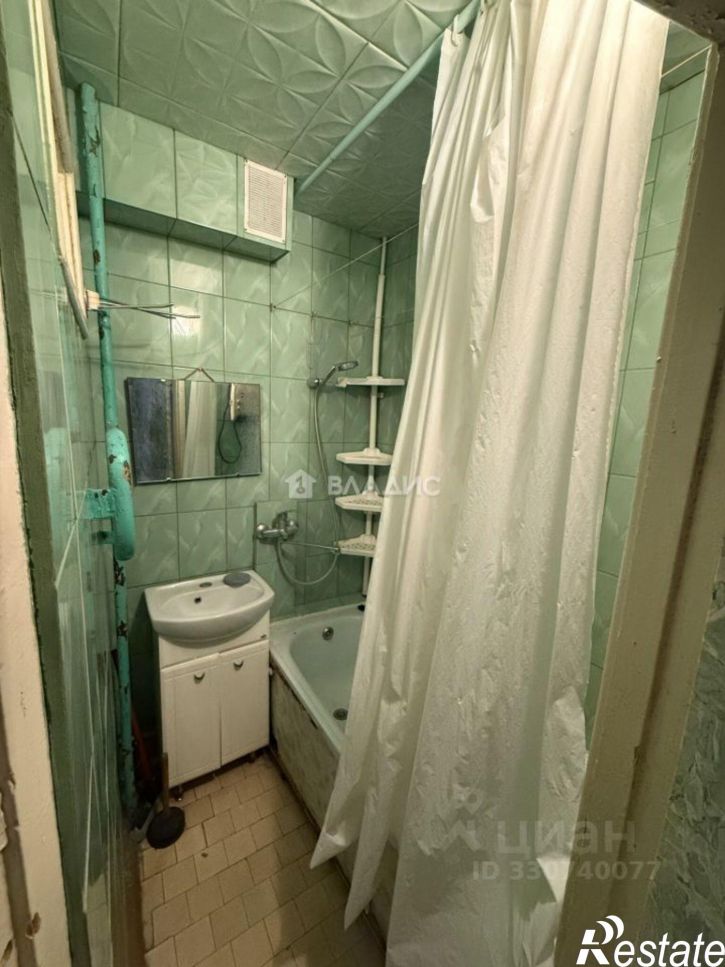 1-комн квартира ул Николая Островского, 66,  д. 66