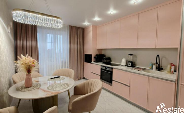 2-комн квартира пр-кт Строителей, 9 1,  д. 9 1,  к. 1