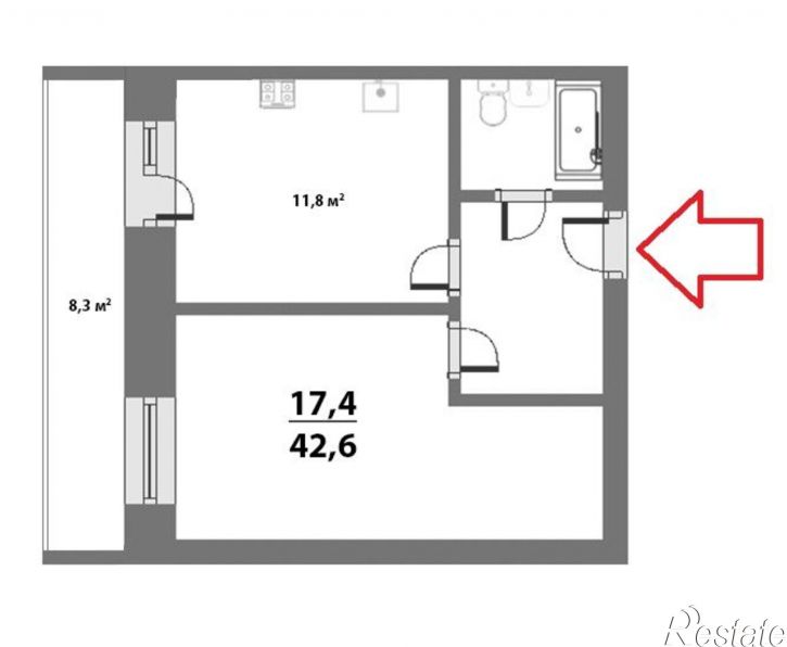 1-комн квартира Нижняя Дуброва ул, 47к2