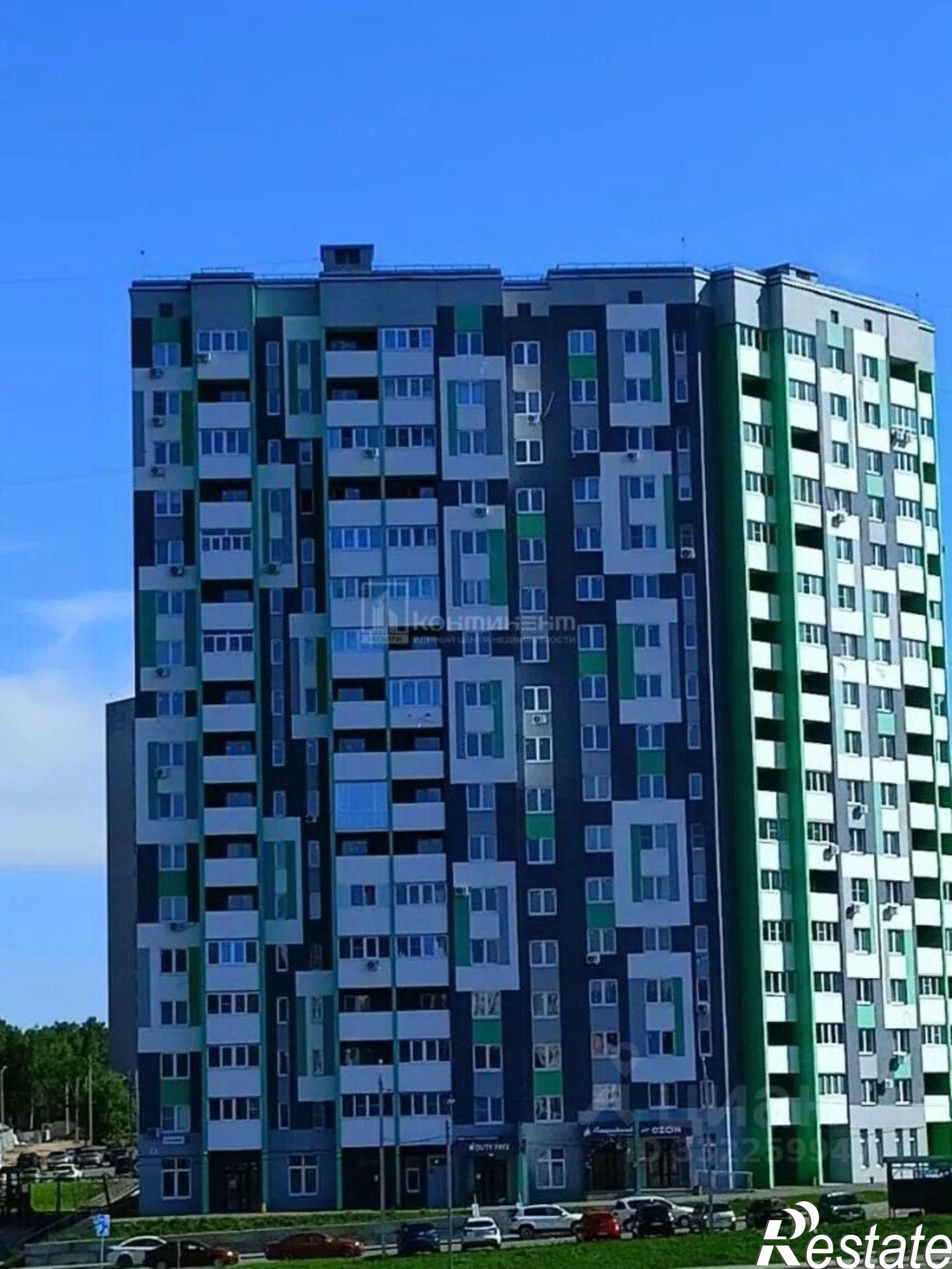 Купить квартиру за 4 490 000 рублей на ул Смоленская, 3б