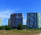1-комн, 35кв м, этаж 4/17 ул Смоленская, 3б