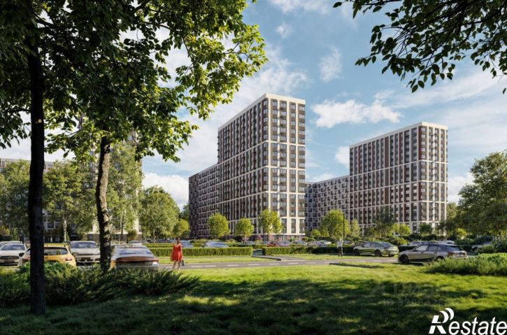 1-комн квартира в новом доме Тракторная улица, 43