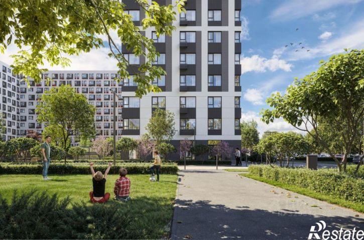 1-комн квартира в новом доме Тракторная улица, 43
